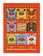 Rare 2018 Eevee Capes Individual Card Sleeve Pokemon Center Original NEW