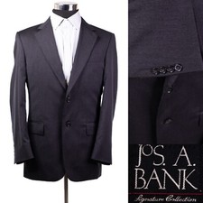 Jos. A. Bank Signature Collection Gordon 2 Button Blazer Jacket Coat Size 38R