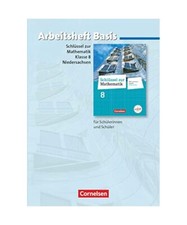 Schlüssel zur Mathematik 8. Schuljahr. Arbeitsheft Basis mit eingelegten Lösun