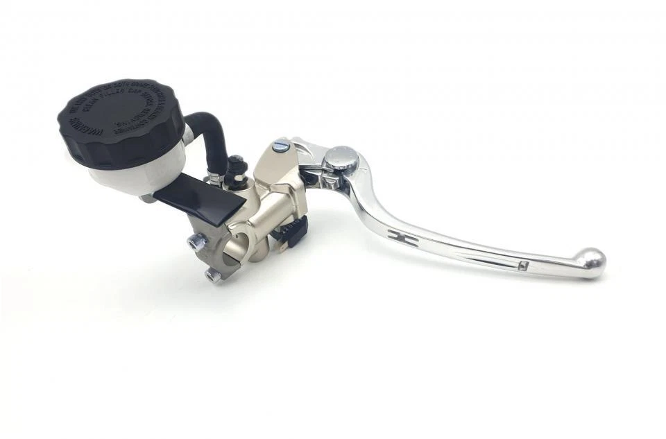 Maître cylindre frein avant radial type PR19 Générique coloris acier pour moto - Photo 2/4