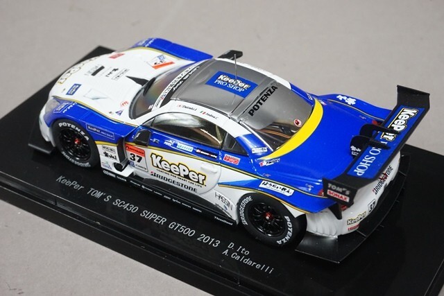 特価商品 Keeper TOM'S メルカリ - 1/43 2014 F RC Lexus