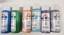 Delta Creative Ceramcoat Acrylic Paint 2 oz - Choose Your Color