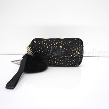 Kipling Lowie Bolsa Cartera Muñequera Poliamida KIA1V0 Noche Dorada MFO $49 NUEVO CON ETIQUETAS
