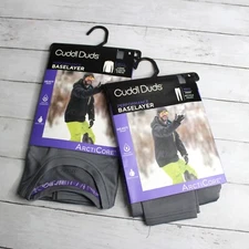 Cuddl Duds Men's Base Layer Shirt Pants Size S Heavyweight Long Johns Underwear