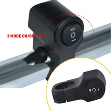 7/8 Handlebar Headlight Fog Spot Light Switch...