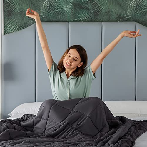 Weighted Blanket for Adults 15lbs 60\