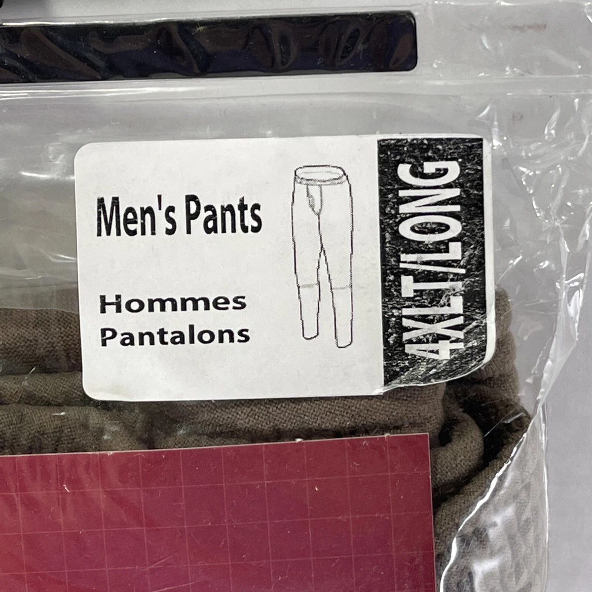 4xlt hotsell thermal underwear
