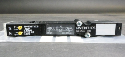 AVENTICS 5/3 Wegeventil 0820055601 | Serie HF03-LG | max. 10 bar | 24 V DC