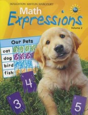 Math Expressions, Grade K Student Activity Book: Houghton Mifflin Math Express..