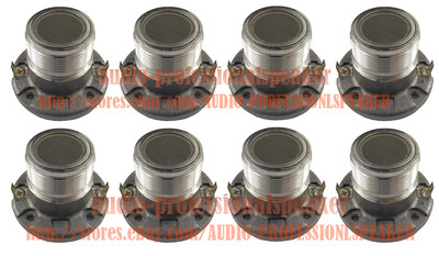 8PCS Replacement Diaphragm for JBL 2414H,2414H-1, 2414H-C, EON210P,EON305, 515XT