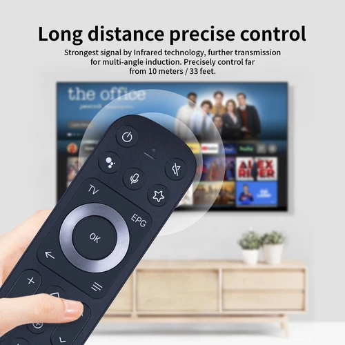 Neu Sprachfernbedienung für Telekom MagentaTV One 2nd Generation t4hiu2206/35KA - Bild 4 von 7