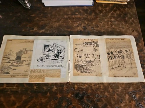 Vintage Scrapbook Wit Of The World Newspaper Column And Comic Strips - Picture 10 of 20
