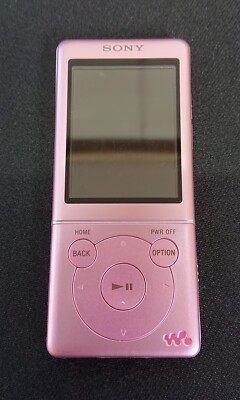 Sony NW-S774 Walkman MP3 Player Portable Music Player Light Pink