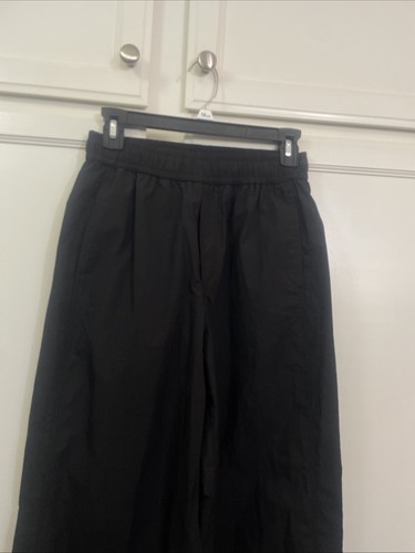 DUNST RELAXED BANDING PANT Pull-On Wide Leg RELAXED Band Wasit Lounge Sm. - Picture 4 of 15