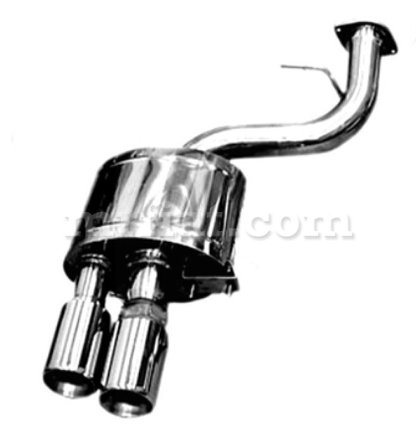 Ferrari F599 Fiorano ANSA Left Rear Exhaust Muffler New