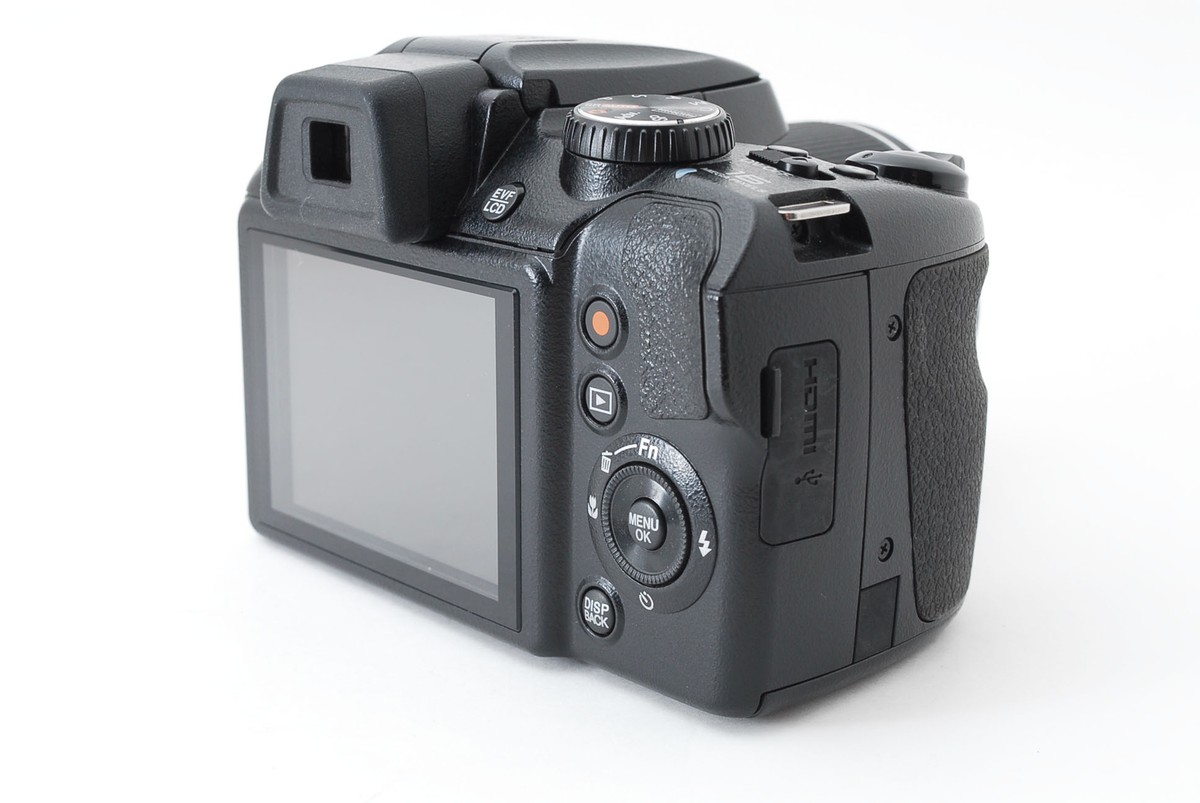 Fujifilm FinePix S9800 16.0MP Black body from japan fedex [Exc+++]