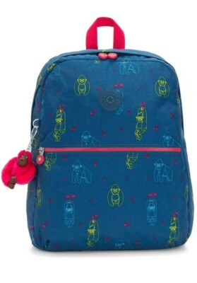 Neu mit Etikett Emery Rucksack School Rocking Monkey Backpack 22L 42cm UVP 77£ 