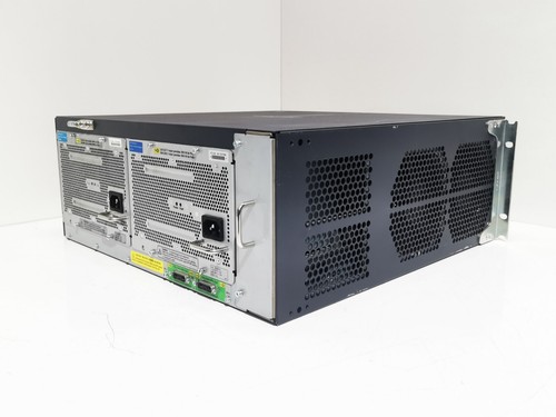 HP E5406 (J8697A) + 1x J9536A + 1x J9534A + 2x J9306A - 46 Port / Rack Mountable - Picture 6 of 10