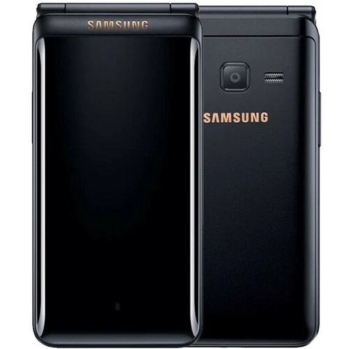 Unlocked Samsung Galaxy Folder2 G1650 Android Keyboad Dual SIM 4G LTE Flip Phone - Picture 6 of 18