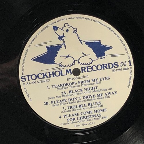 Charles Brown-I'm Gonna Push On!-Stockholm 200-SWEDEN - Picture 3 of 4