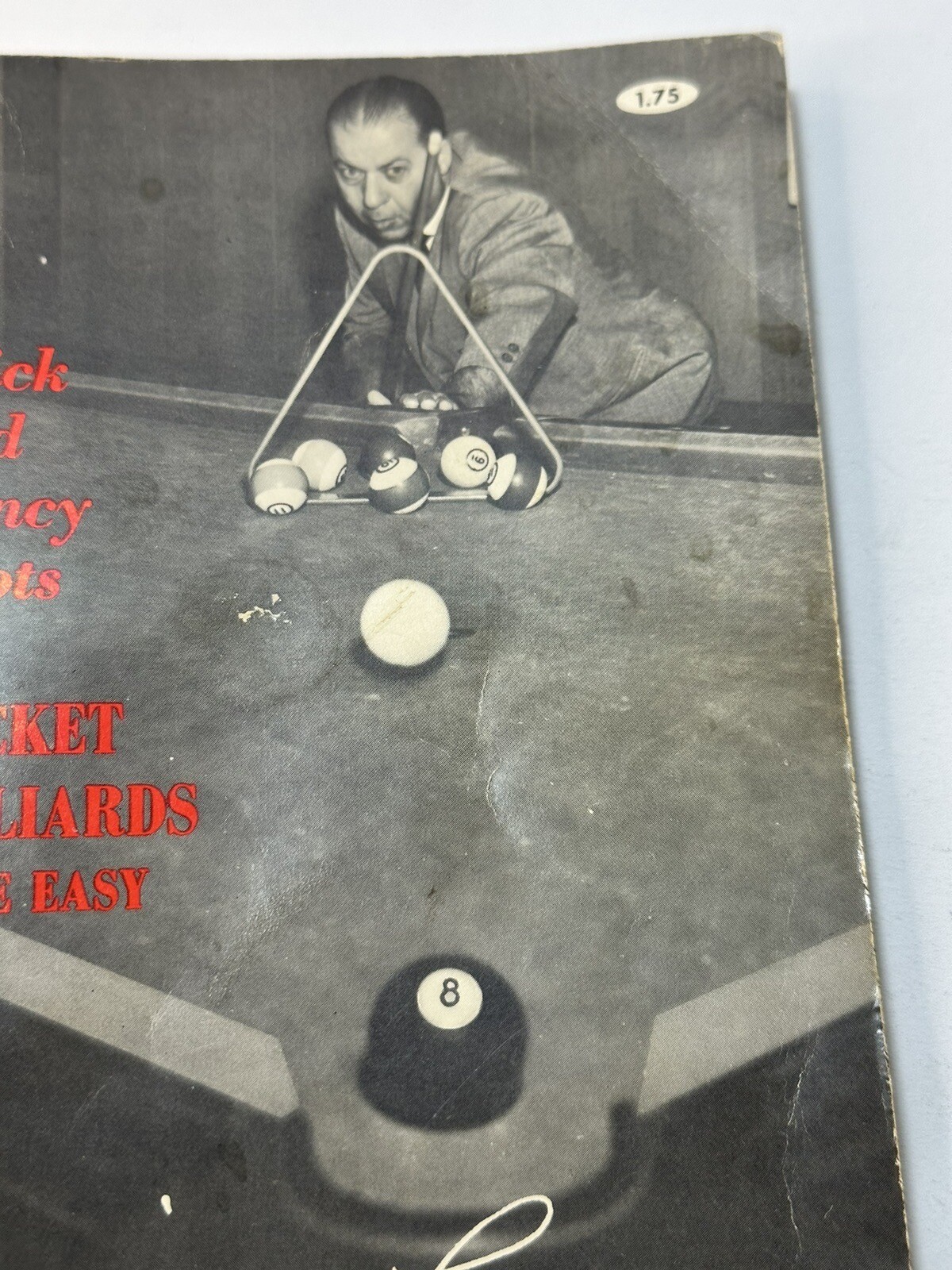 Vintage Trick & Fancy Shots in Pocket Billiards Made Easy Jimmy Caras ...