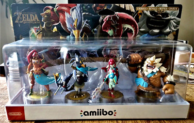 Nintendo amiibo Recken-Set/Champions Zelda: BotW