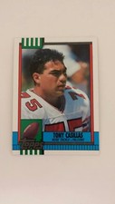 TONY CASILLAS 1990 TOPPS FOOTBALL Card # 470 C0592
