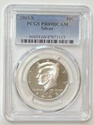 2003 S Kennedy Silver Half Dollar 50C PCGS PR69DCAM