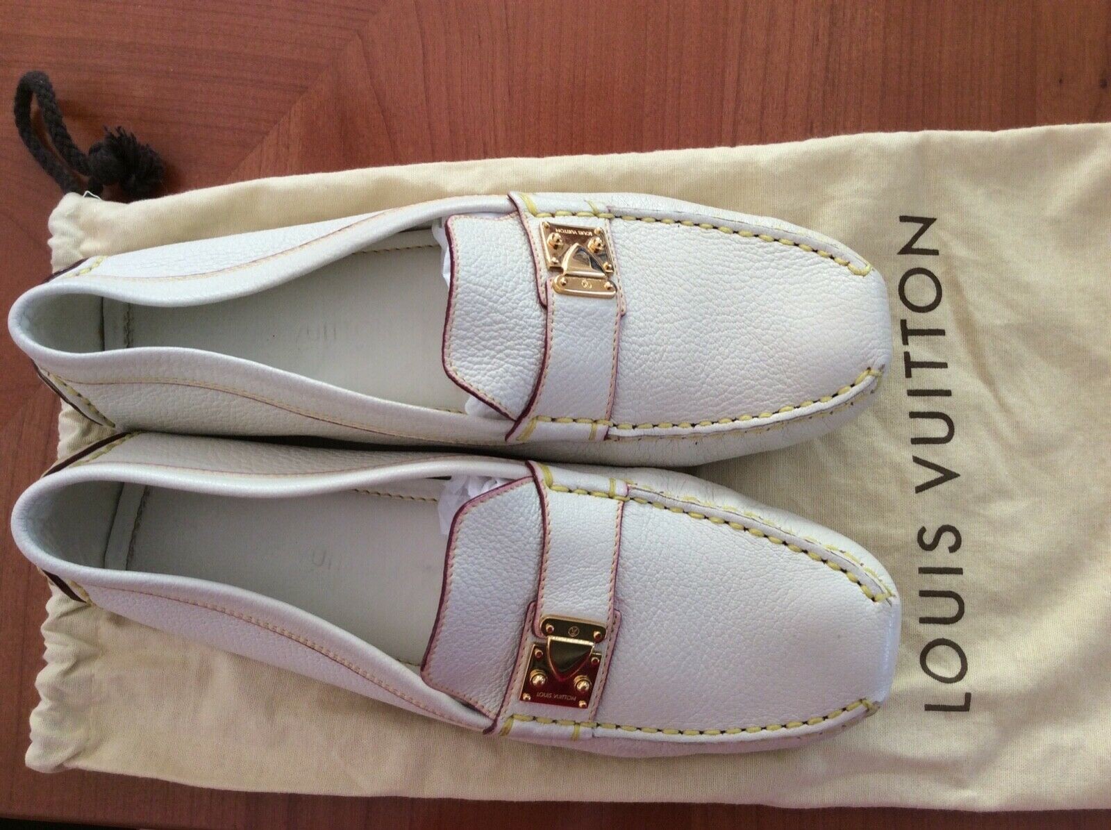 Authentic Louis Vuitton Moccasins size 