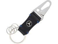 "Mercedes-Benz Original SchlüSselanhäNger \"Karabiner\" Schwarz Neu Ovp"