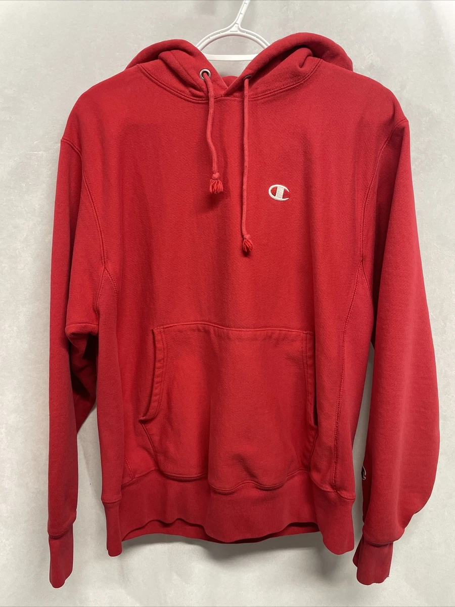 Champion reverse hotsell weave red