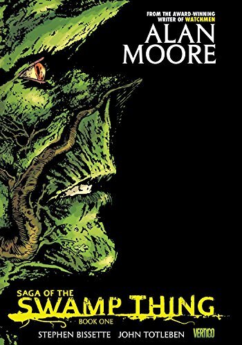 Saga of the Swamp Thing Book One by Alan Moore Paperback Book - Image 4