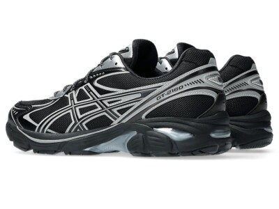 atmos × Asics GT-2160 Tapetum Black Pure Silver 1203A576-001 Men's