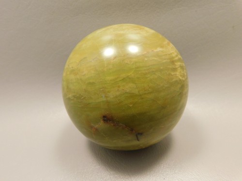 Esfera de piedra de ópalo verde roca pulida 3 pulgadas o 78 mm bola #O12 - Imagen 8 de 24