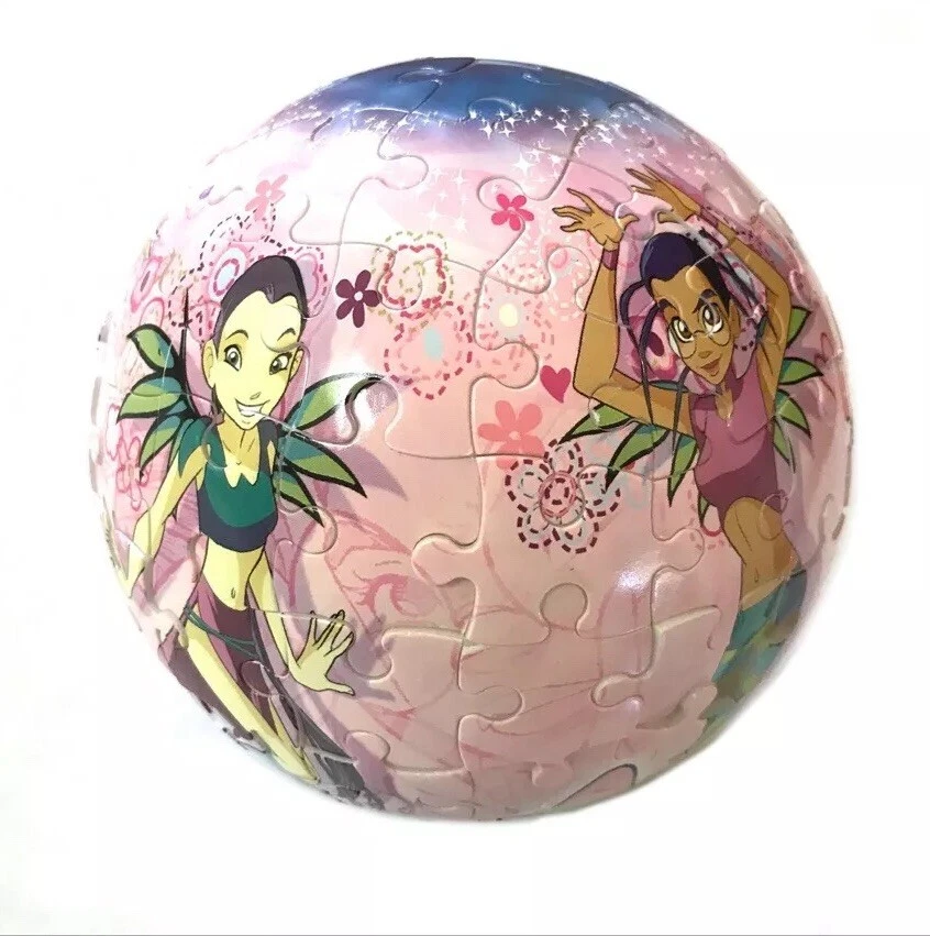 W.I.T.C.H. Ravensburger 3D Sphere Puzzle Ball Will Irma Taranee Cornelia Hay Lin - Image 3 of 4