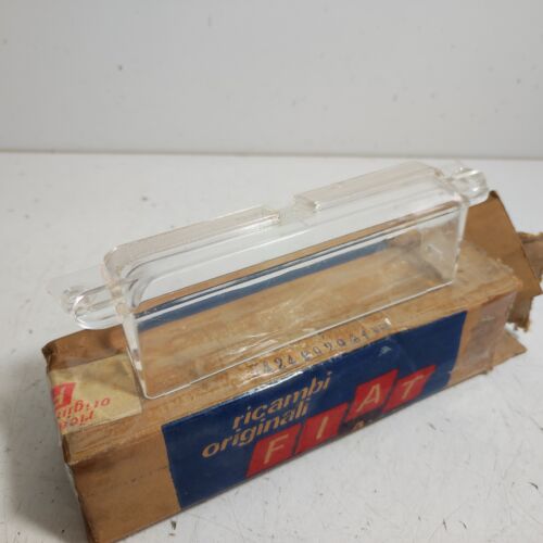 TRASPARENTE FANALINO TARGA FIAT 126 - 126 PERSONAL ORIGINALE 4249929 - Foto 2 di 6