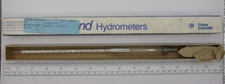 FISHER SCIENTIFIC CO. FISHER BRAND 0-26% HYDROMETERS, 11-585A, 1088A