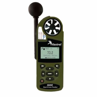 Kestrel 4600 Heat Stress Tracker/WBGT Meter