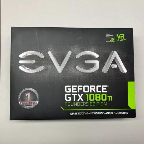 Tarjeta de gráficos EVGA NVIDIA Geforce GTX 1080 Ti Founders Edition GPU Pascal