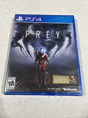 Prey PS4 (Sony PlayStation 4, 2017)