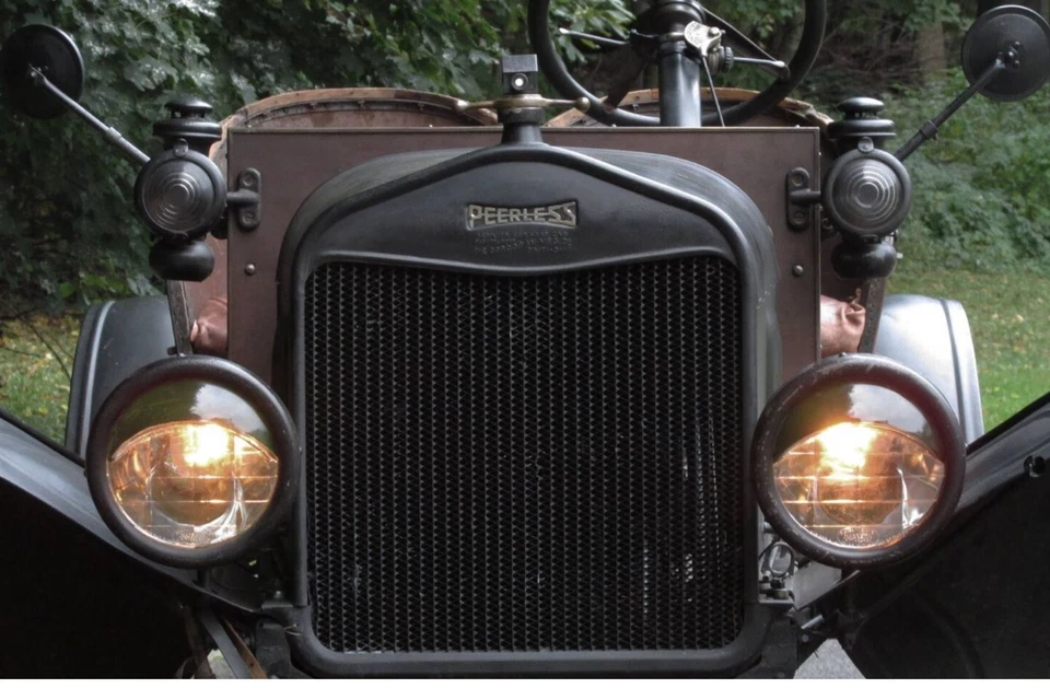 Original Model T Ford Speedster Peerless Radiator Cover Cowl Rare - Image 2 of 4