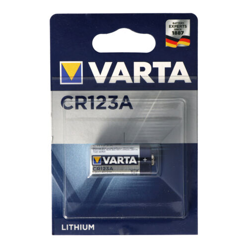 CR123A Varta Batterie Photo Lithium 6205 CR123A IEC CR17345 - Bild 1 von 9