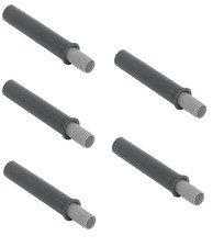 5x Blum Blumotion D&auml;mpfer T&uuml;rd&auml;mpfer D&auml;mpfung Einbohren 970.1002 Anschlagd&auml;mpfer