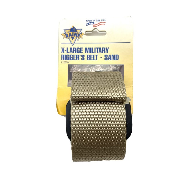 raine military rigger belt