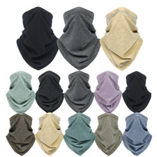Winter Thermal Neck Warmer Neck Gaiter Face Scarf Face Cover Mask Cold Weather