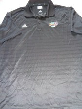 LOS ANGELES SPARKS Basketball ADIDAS Coaching Size XL Polo WNBA Shirt 2013