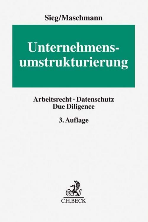 Thumbnail - Unternehmensumstrukturierung Rainer Sieg 9783406741227