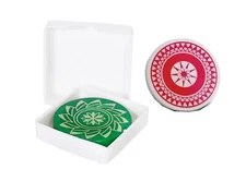 Carrom Tournament Striker Man 2 Pc (Ass. Colours) US