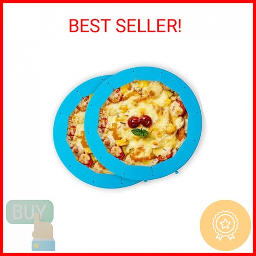 SUUCARER Adjustable Pie Crust Shield Silicone Pie Protector, Pie Ring