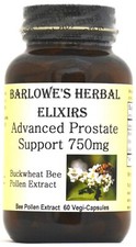 ADVANCED PROSTATE SUPPORT-750mg - 60 VEGGIE CAPS, STEARATE FREE, GLASS BOTTLES!!